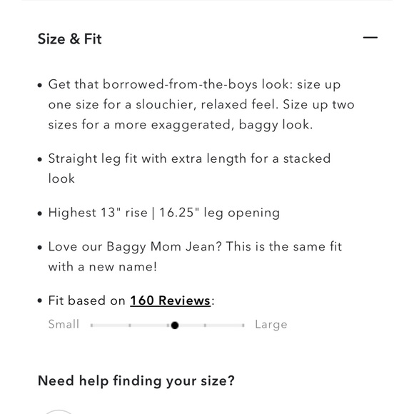 NWT American Eagle Baggy Straight Jeans - Picture 10 of 10